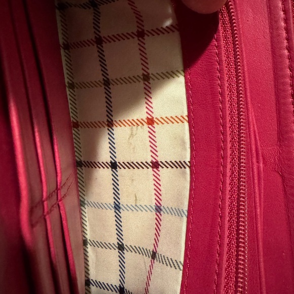 Coach pink and brown wallet with light pink accents - Picture 9 of 9